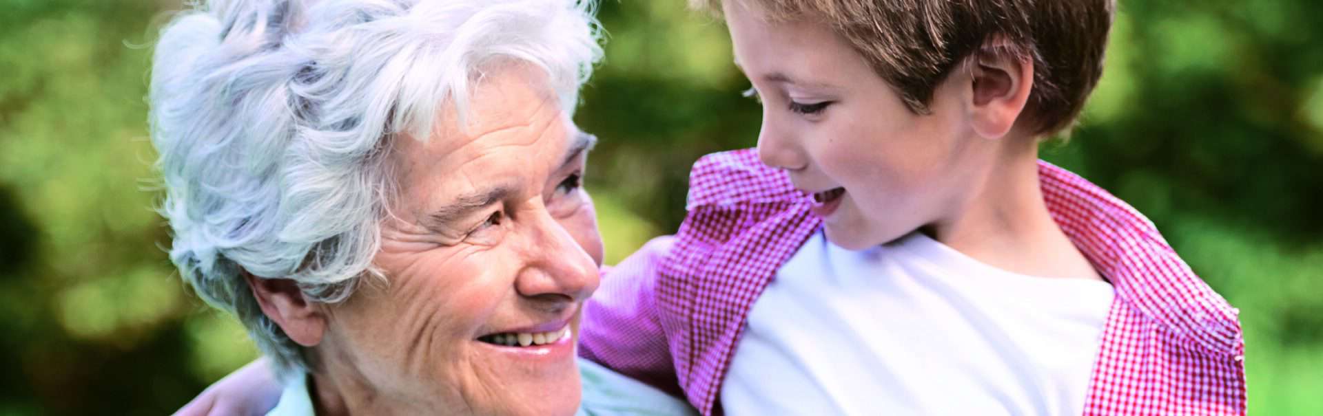 The Apple Of His Grandma's Eye