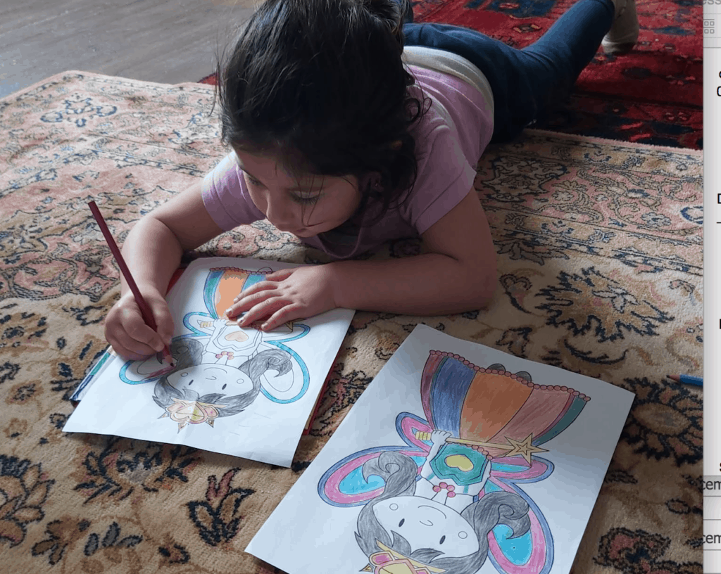 Des dessins pour nos anciens