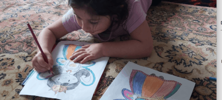 Des dessins pour nos anciens