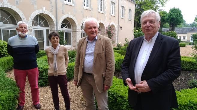 Le chantier de la résidence intergénérationnelle inclusive avance à Chartres
