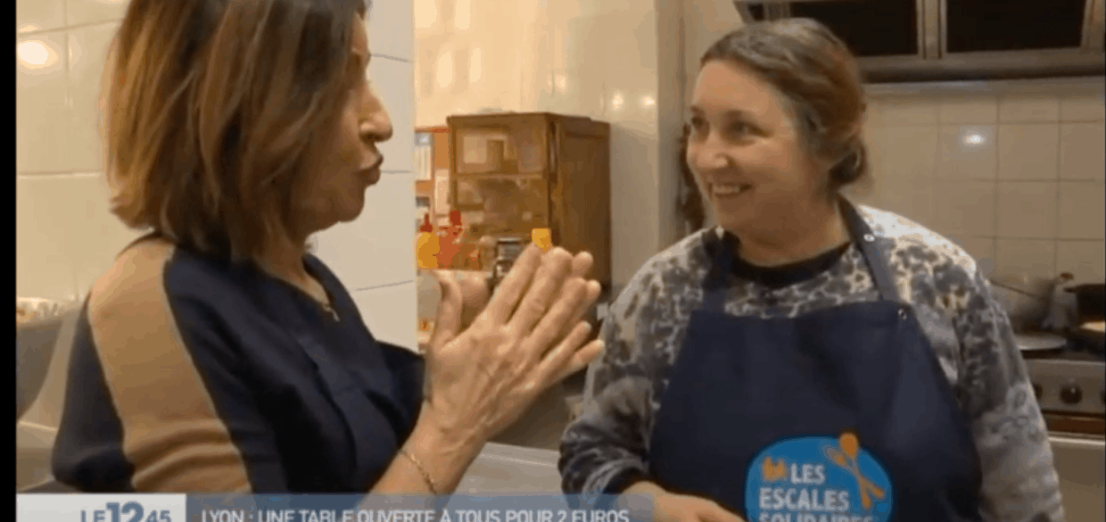 reportage escale solidaire