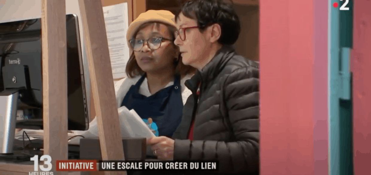 escale solidaire reportage