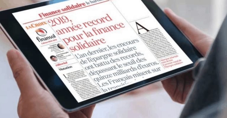 2019, année record pour la finance solidaire
