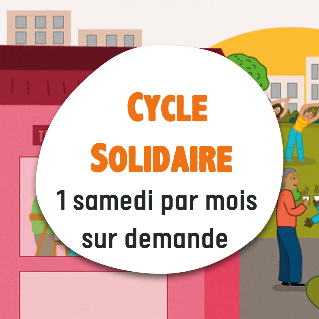 Cycle Côtière Solidaire - 1 samedi par mois