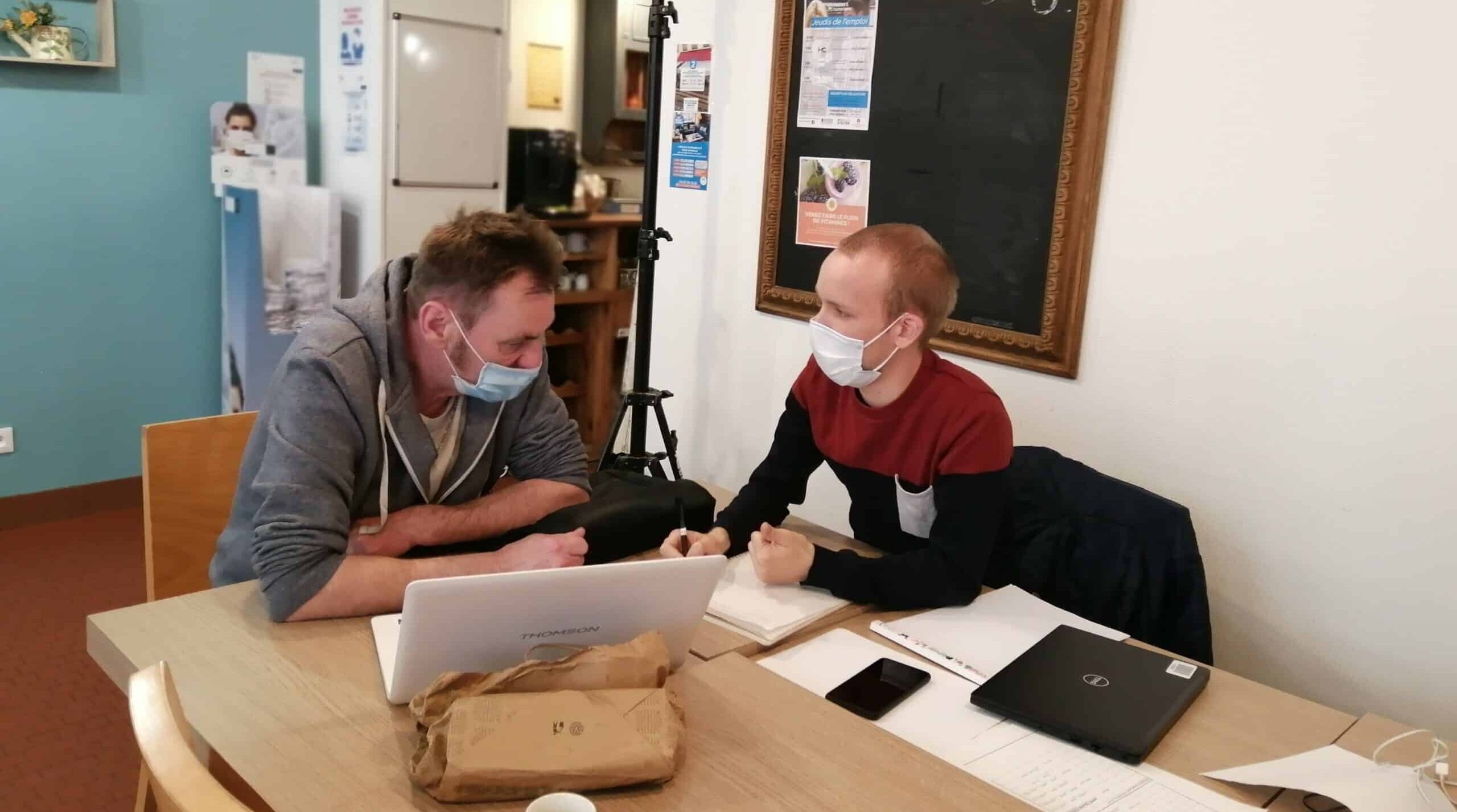 Atelier accompagnement numérique