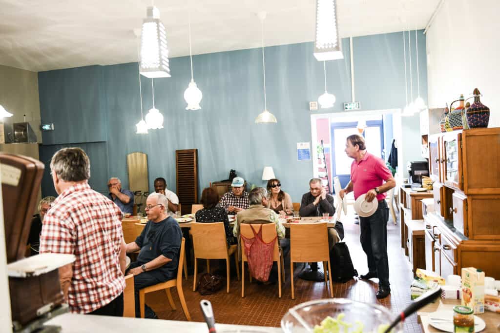 escale solidaire du 6