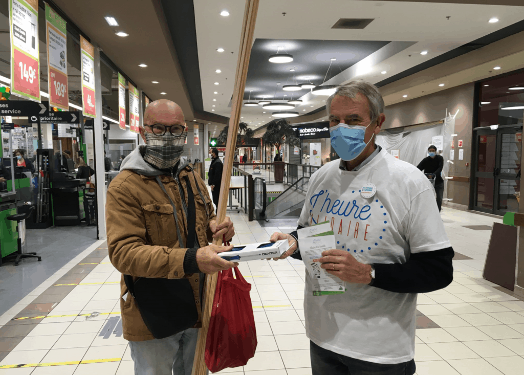 Leroy Merlin Heure solidaire IDF