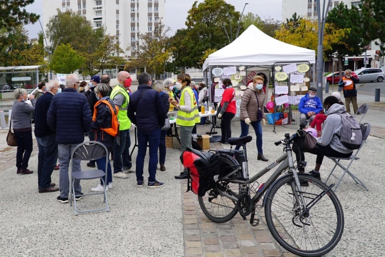 2020 10 17 Jee Refus Misere Caen Velo + Echanges