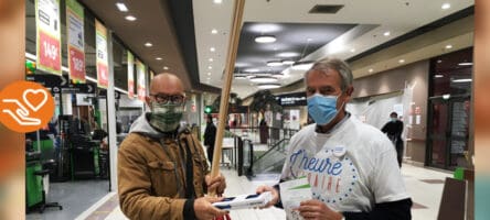 Bandeau Leroy Merlin Heure Solidaire Site