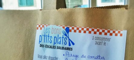 Escales Solidaires Panier