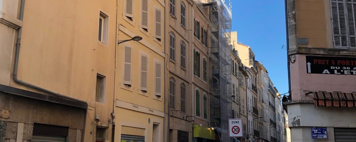 Collectif de 8 studios à Marseille – Habitat et Humanisme  association