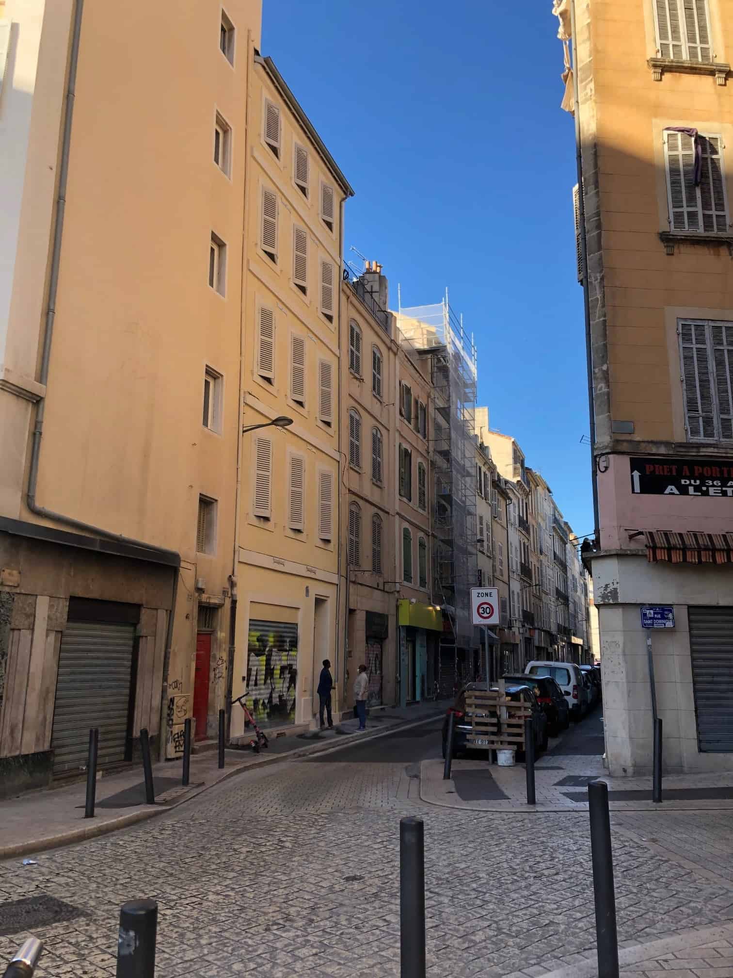 Un petit collectif à Marseille – Habitat et Humanisme  association de