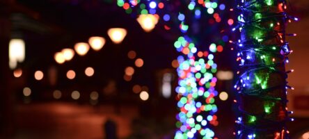 Illuminations de Noël
