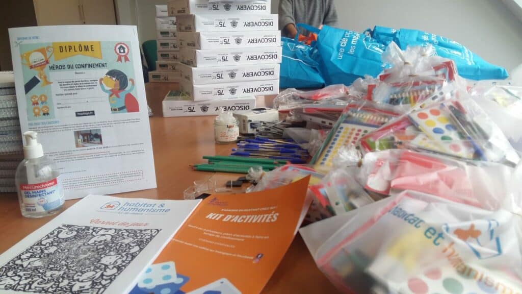 Préparatio Des Kits Le Hero