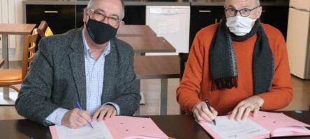 Signature convention partenariat