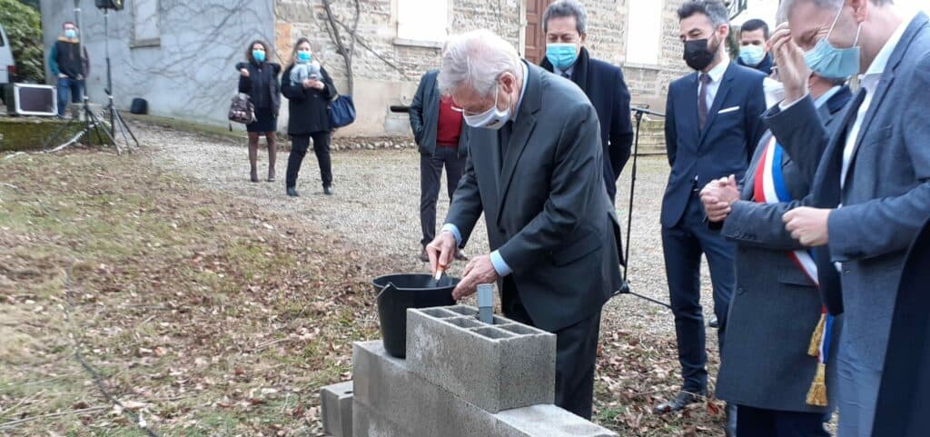 Pose 1ère Pierre Mions 6