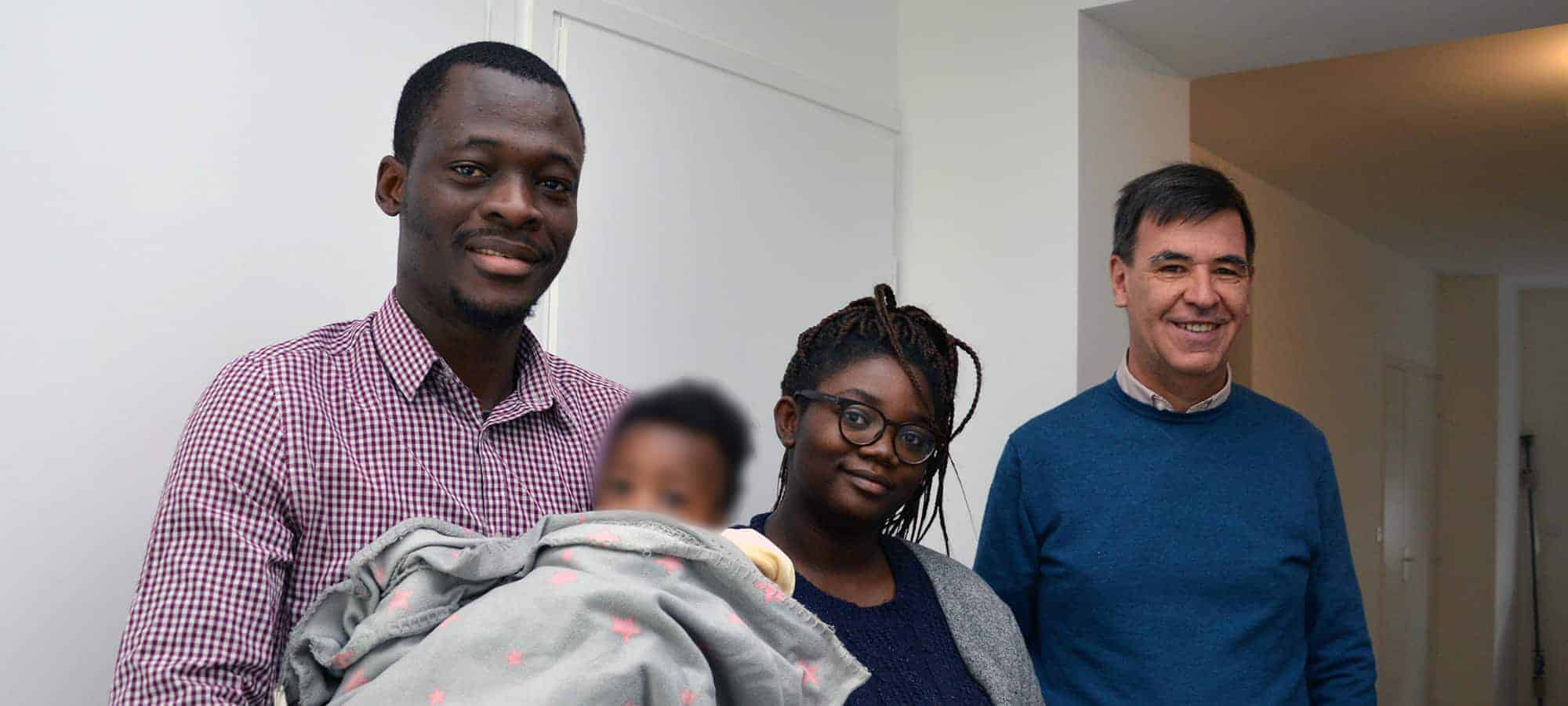 La Famille Logée à Lys Lez Lannoy