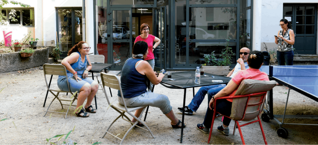 Pension De Famille Casa Jaurès à Lyon