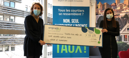 Remise Chèque Don De 33 000 Euros à H&h