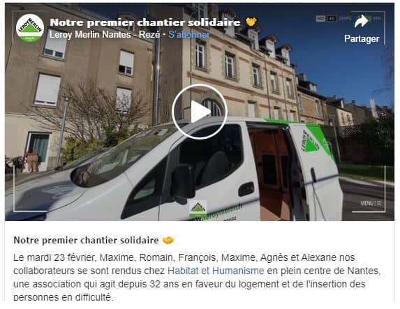 Capture Accéder à La Vidéo Sur Facebook