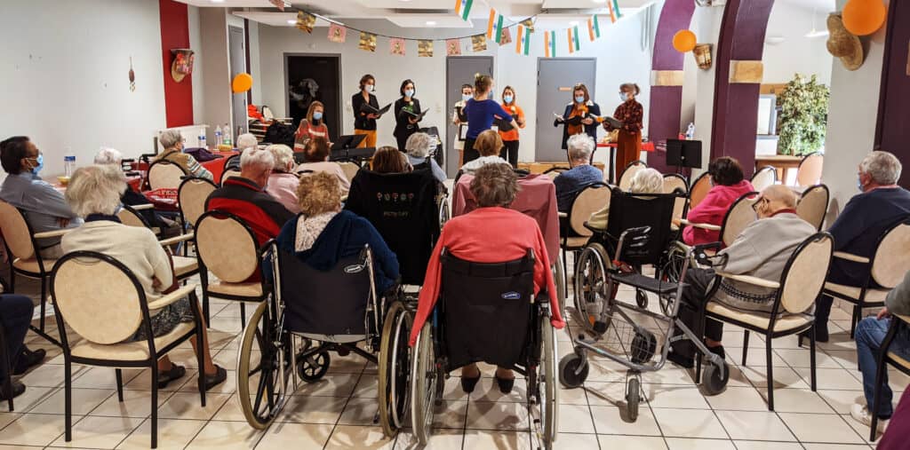 Concert Ehpad Saint Raphael 2