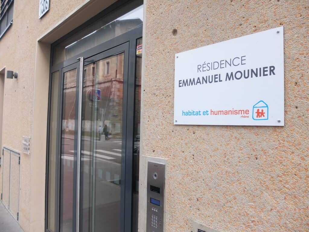résidences intergénérationnelles Emmanuel Mounier