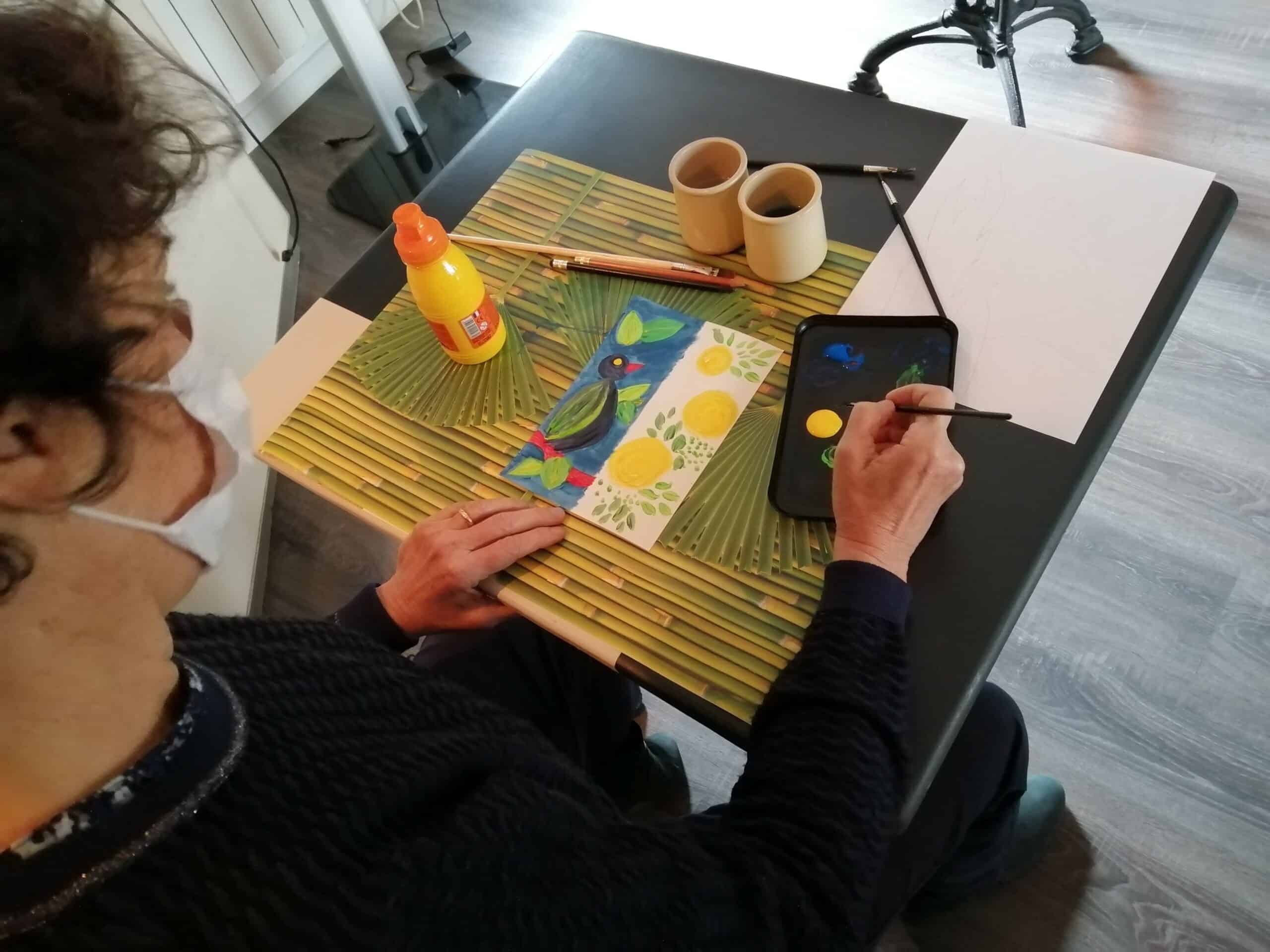 Atelier Peinture et Poésie