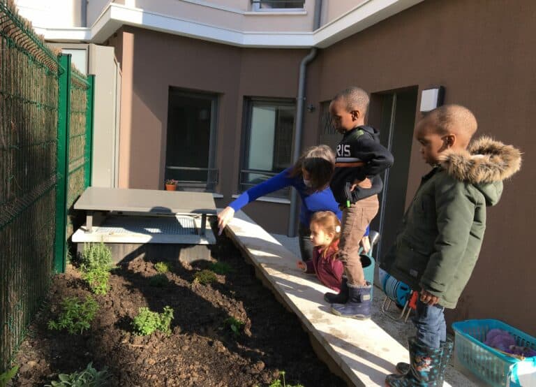 Viroflay jardin 2021