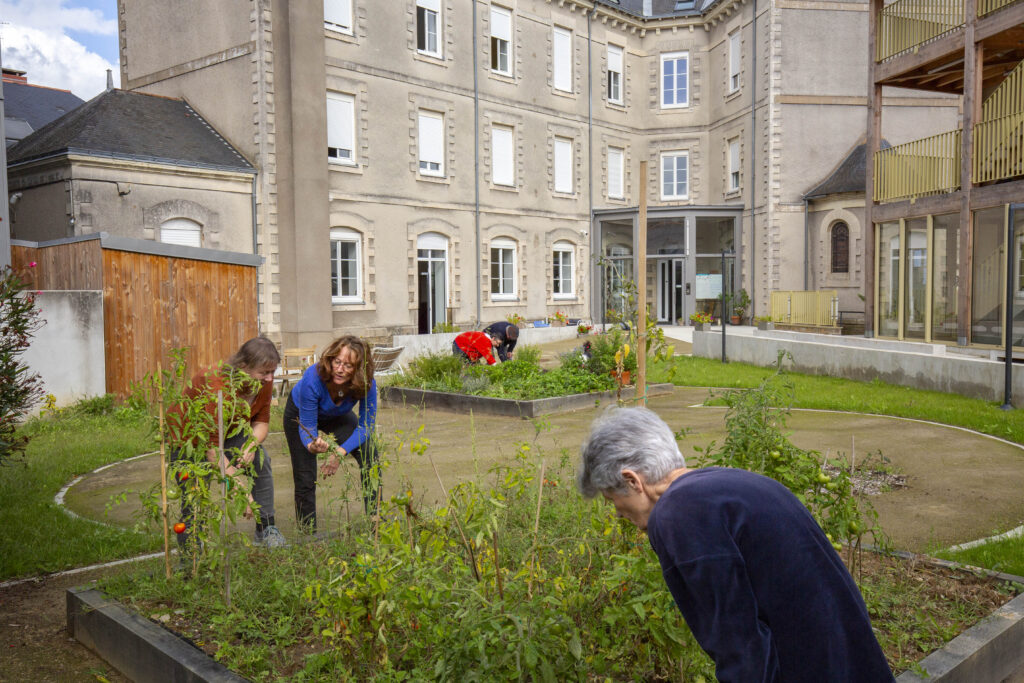 Reportage Résidence St Rogatien