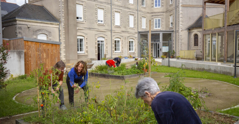 Reportage Résidence St Rogatien