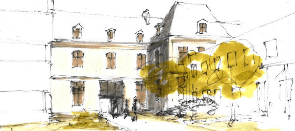 Autun Hopital Saint Gabriel Architecture