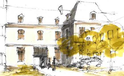 Autun Hopital Saint Gabriel Architecture