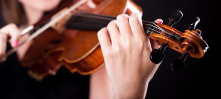 Woman With The Violin