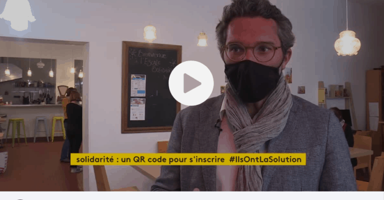 À Lyon, un QR Code pour proposer des ateliers aux habitants les plus isolés et démunis