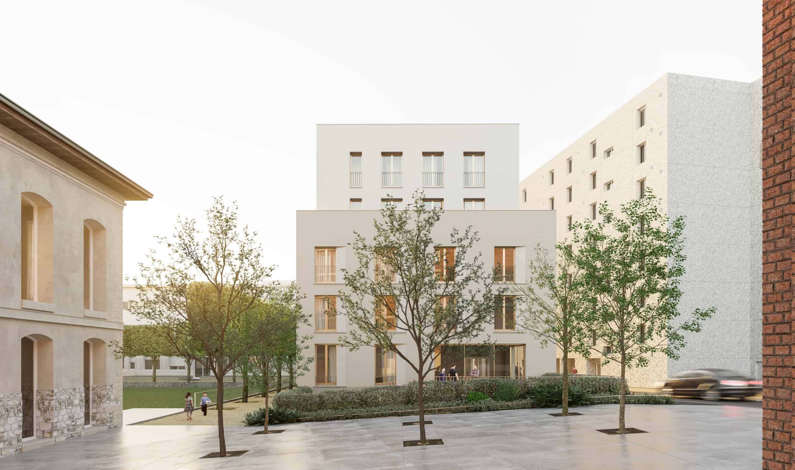 Saroam Arcueil Place Hd