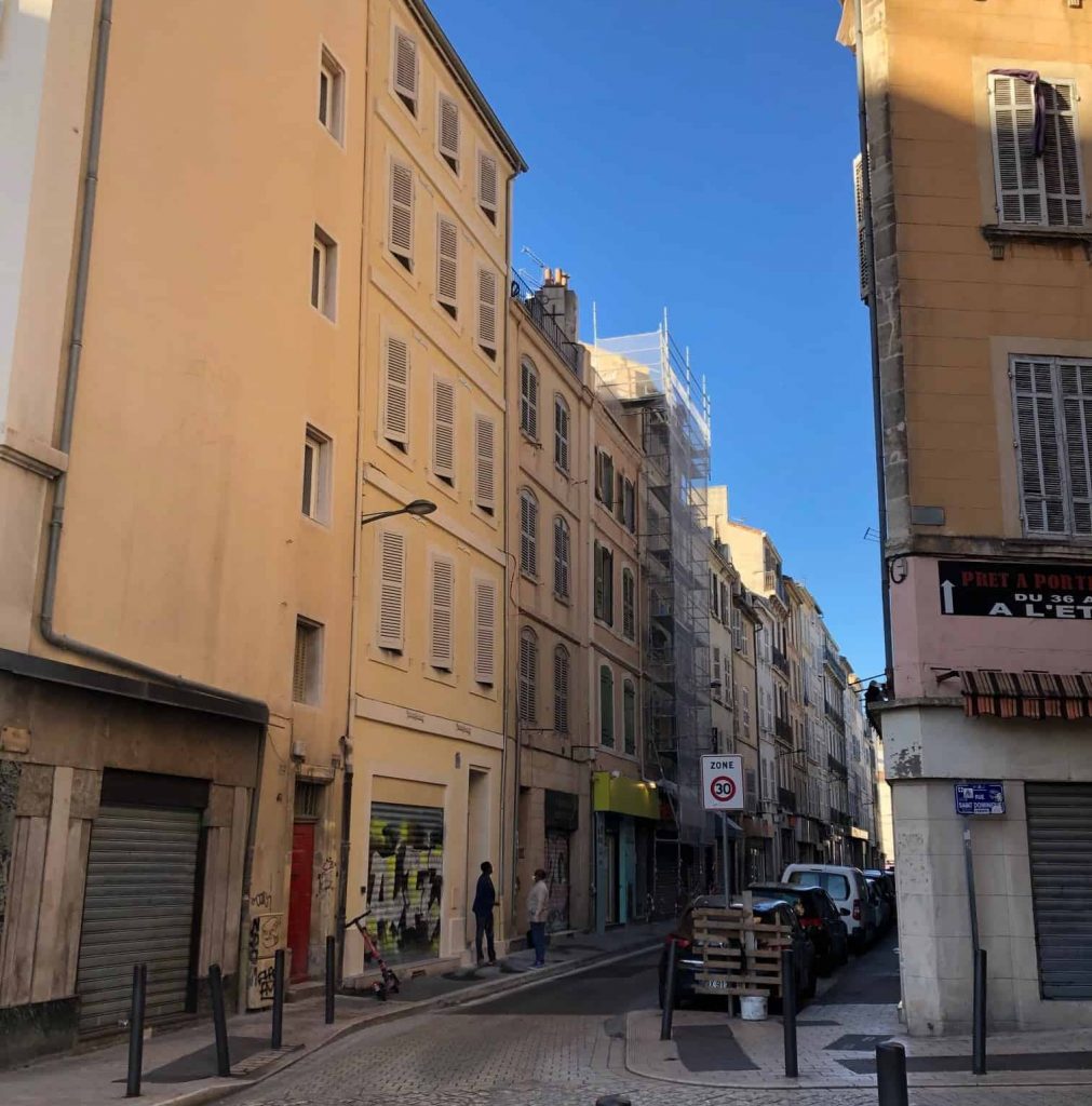 Facade Rue Nationale