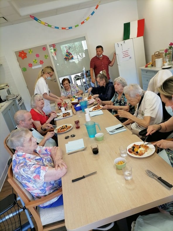 Halte Culinaire En Italie 1