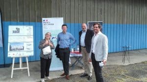 Visite Emmanuelle Wargon 