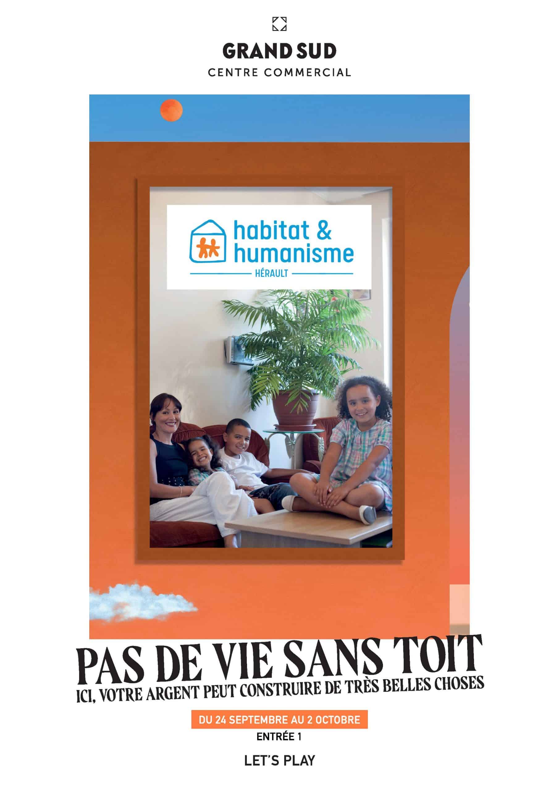 Affiche Grand Sud Habitat Solidaire 2021 Version Finale Sans Coupe 