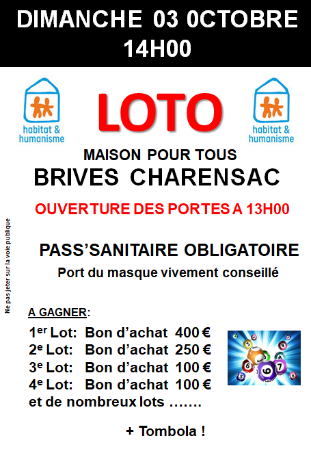 Affiche Loto