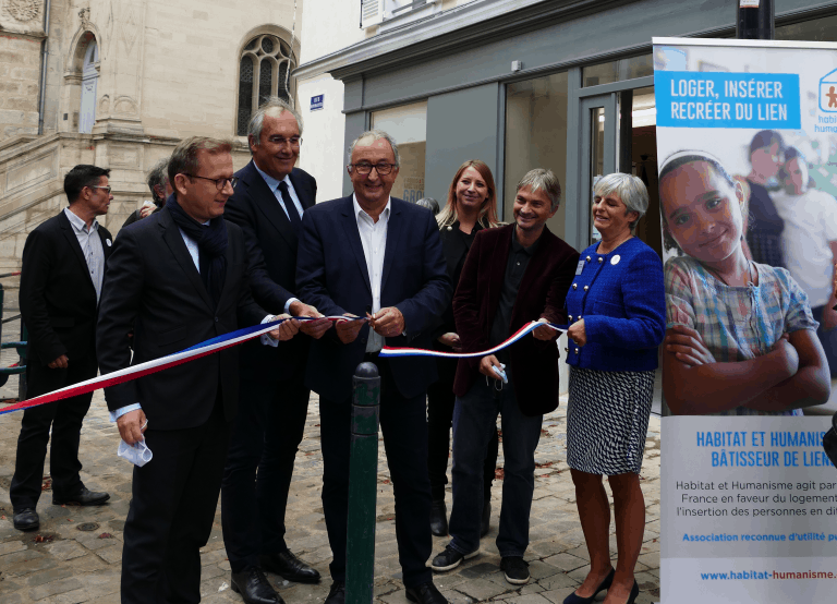 Inauguration Maison Du Coin Brunoy