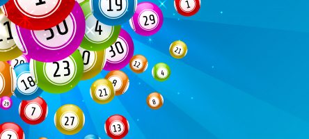 Lottery Game, Balls With Numbers