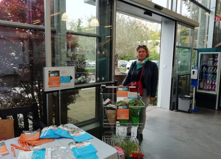 Truffaut Fourqueux heure solidaire