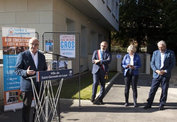 Inauguration Saint Germain François Boneu