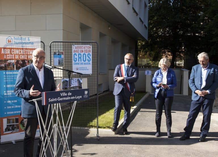 Inauguration Saint Germain François Boneu