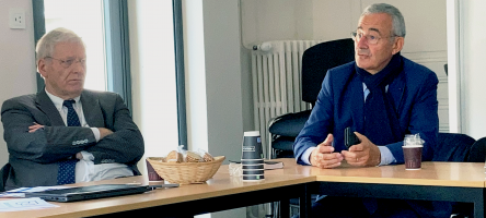 Philippe Pelletier Et Bernard Devert (1)