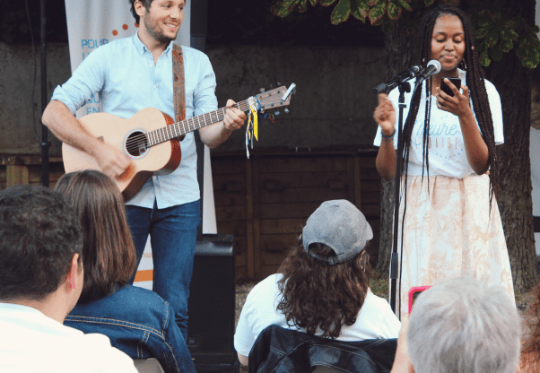 Vianney Ambassadeur Heure Solidaire