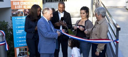 Inauguration Nanterre