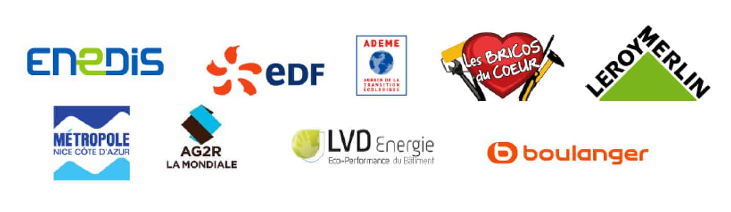 Logo Partenaires Précarite Energetique2