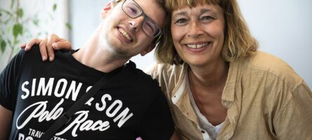 Photo résident intergénérationelle